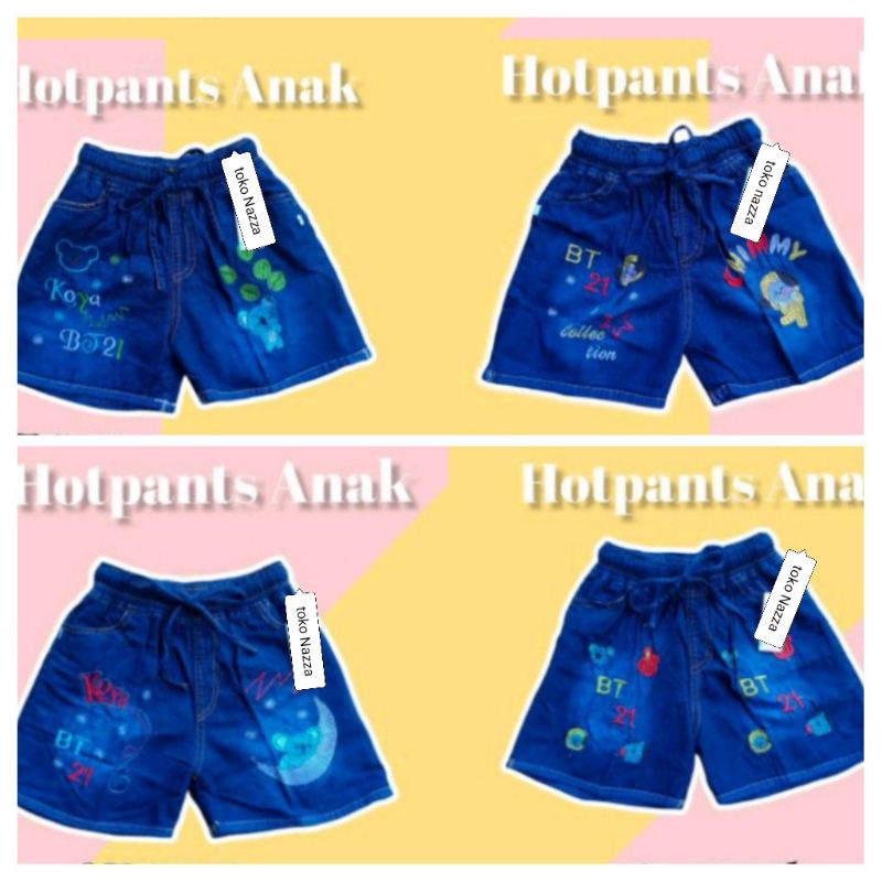 Quần Short jeans Lưng Thun Thời Trang Nữ