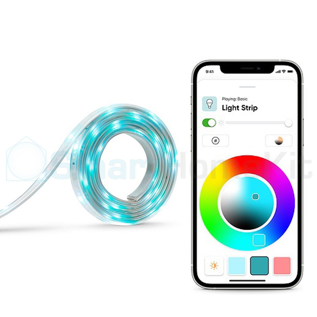 LED dây Nanoleaf Essential Lightstrip Starter Kit 2M - đèn 16 triệu màu thông minh RGB