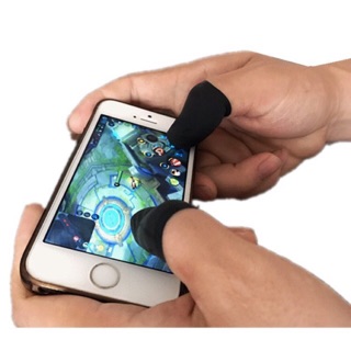Găng tay ngón cái cao su chơi game chống mồ hôi, đau tay