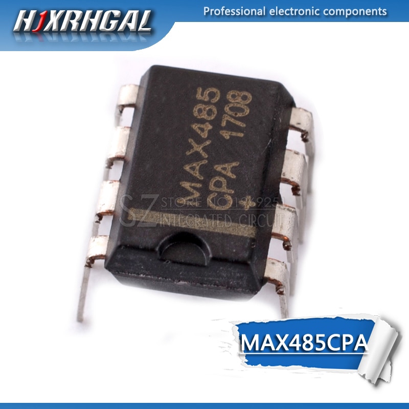 Bộ 100 Linh Kiện Điện Tử Ic Max485Cpa Dip8 Max485 Dip 485cpa Dip-8