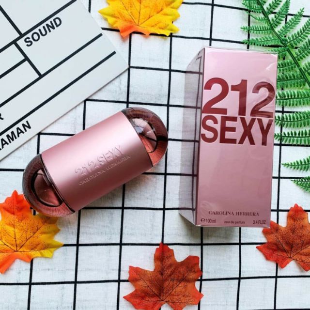 [CHÍNH HÃNG] NƯỚC HOA NỮ 🌹🌹212 SEXY NỮ 100ml🌹🌹 | BigBuy360 - bigbuy360.vn