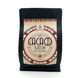 BẢN CACAO - Túi 250gr Loại 1 Bột Cacao nguyên chất