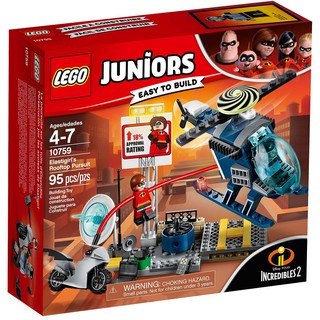 LEGO Cuộc Rượt Đuổi Của Nữ Người Dẻo 10759
