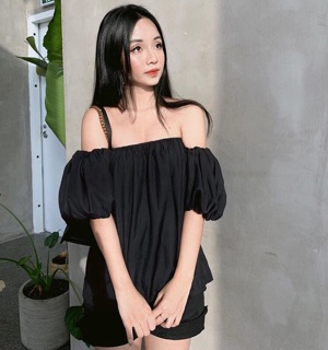 ✨Bẹt Vai Voan Bánh Bèo Nữ