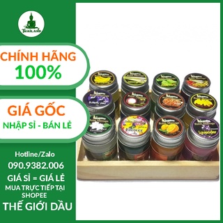 Combo 12 hủ dầu cù là massage Aroma Thái Lan 15g