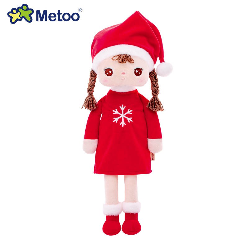 Búp bê nhồi bông Metoo dùng làm quà giáng sinh cho bé gái