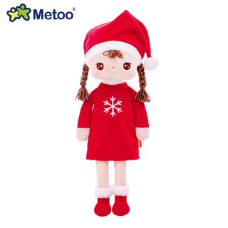 Búp bê nhồi bông Metoo dùng làm quà giáng sinh cho bé gái