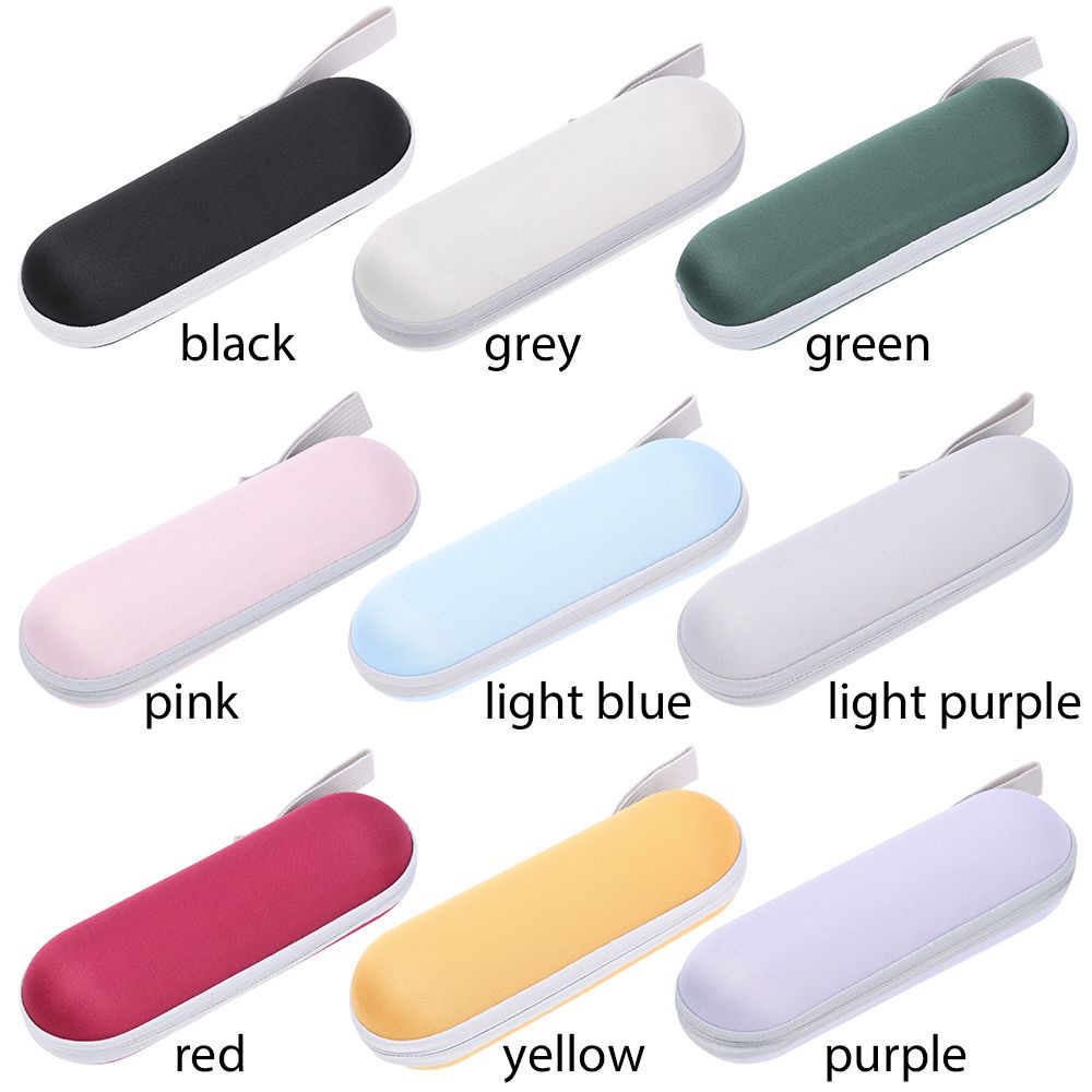 Hộp đựng mắt kính có khóa kéo phong cách Vintage thời trang