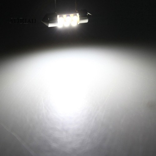 Bộ 4 cái đèn LED 12V 6-SMD dành cho xe ô tô