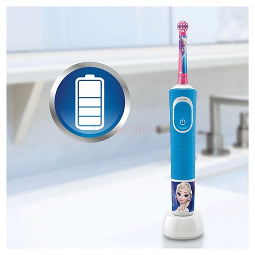 Bàn chải điện trẻ em Oral-B Vitality 100 Disney - Hàng nhập khẩu