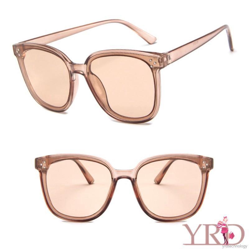 Kính mát gọng vuông lớn phong cách retro | BigBuy360 - bigbuy360.vn