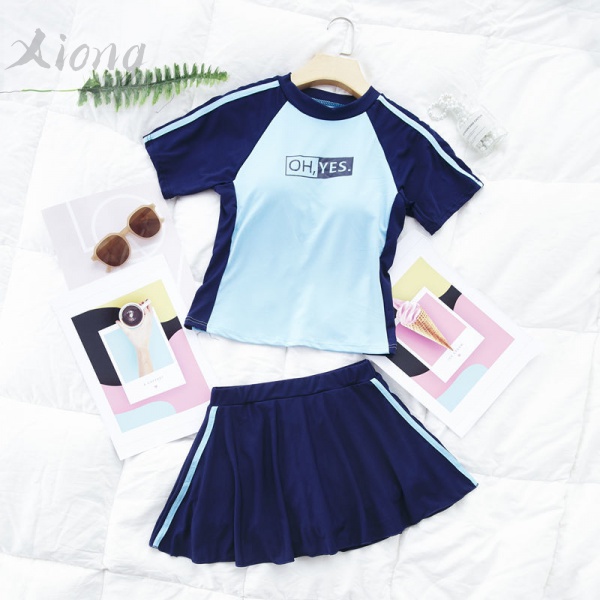 Set Đồ Bơi Hai Mảnh Thể Thao Quyến Rũ Cho Nữ