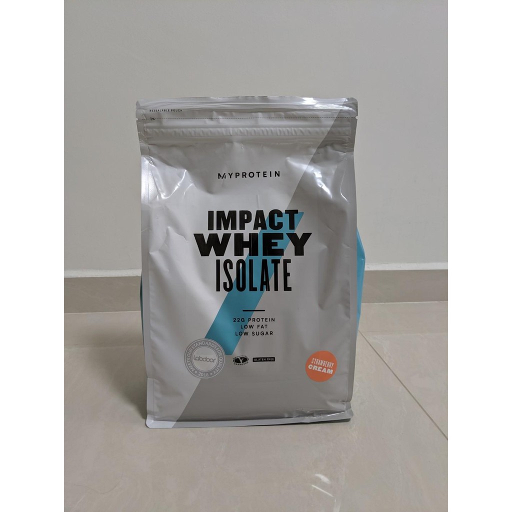 WHEY PROTEIN - IMPACT WHEY ISOLATE - 2.2lbs  - Bổ sung protein tăng cơ giảm mỡ - Từ Châu Âu