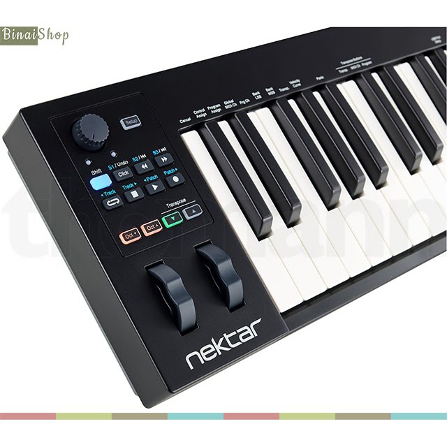 Đàn MIDI Nektar Impact GX61 Keyboard Controller