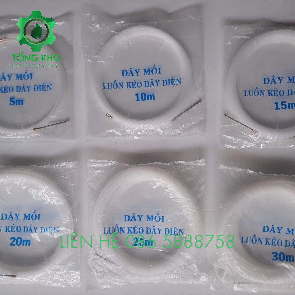 Dây mồi chuyên dụng cho luồn nối dây điện cao cấp - Tổng kho kim khí điện nước DM