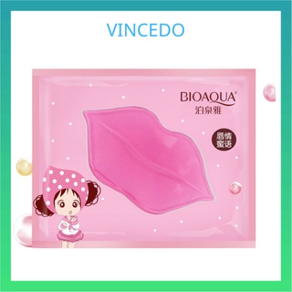 Mặt nạ dưỡng môi nội địa Trung nhiều hãng Vincedo P8