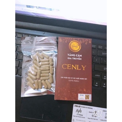Tăng cân gia truyền CENLY