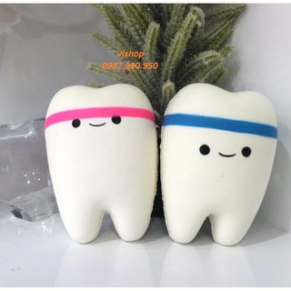 ĐỒ CHƠI SQUISHY HÌNH chiếc RĂNG