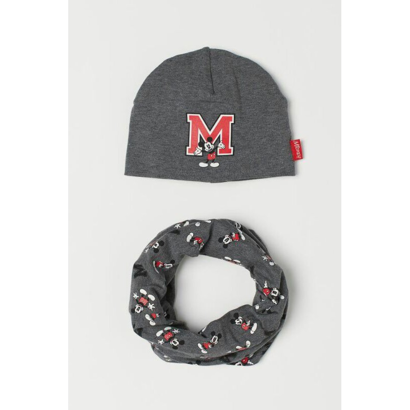 Set khăn ống và mũ HM UK/JP/US chính hãng