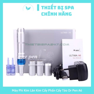 Máy phi kim lăn kim cấy phấn cấy tảo dr pen a6
