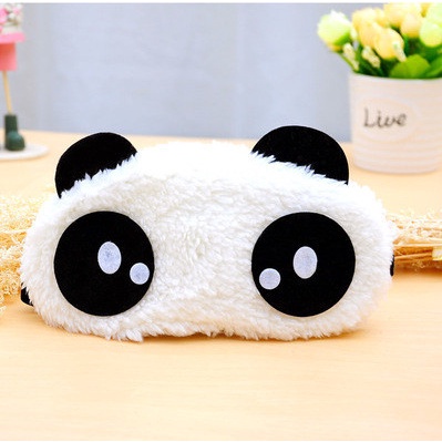 Bịt Mắt Ngủ Hình Panda Dễ Thương Đáng Yêu Nhiều Mẫu
