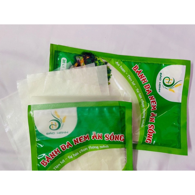 BÁNH ĐA NEM ĂN SỐNG ĐÀO HẠNH- HÀNG CHẤT LƯỢNG, CÓ UY TÍN TRÊN 30 NĂM