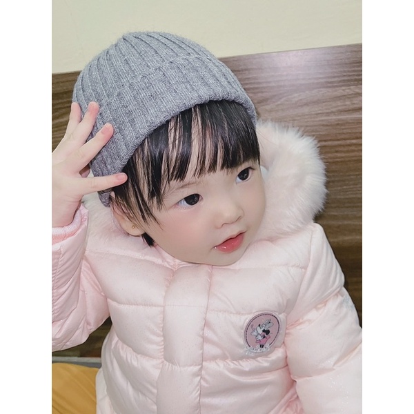 Mũ len kiểu Hàn 3 màu cho bé 6 tháng - 4 tuổi( HK KIDS)