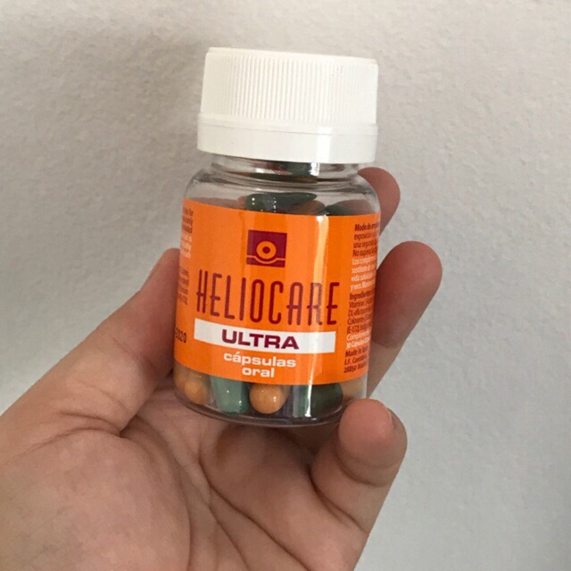 Viên chống nắng Heliocare Ultra