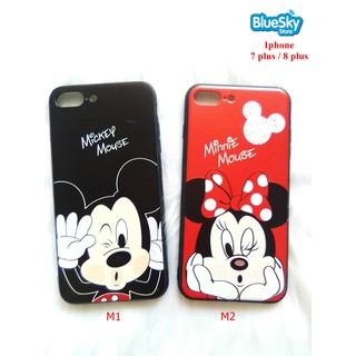 Ốp lưng Iphone 7 Plus / 8 Plus HÌNH CHUỘT MICKEY