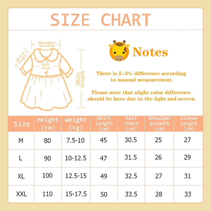 Bộ Đầm Dài Tay + Váy Yếm Xinh Xắn Theo Phong Cách Hàn Quốc Dành Cho Bé 0-4 Tuổi