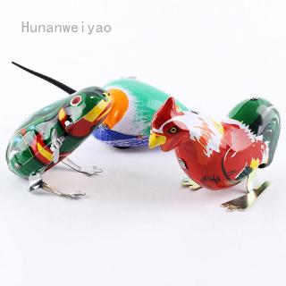Đồ Chơi Lắp Ráp Hình Chú Chuột Nhảy Sử Dụng Dây Cót Vui Nhộn Cho Trẻ Em