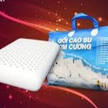 Gối Cao Su Kim Cương  Oval hoặc Dợn sóng ( chính hãng ) - bảo hành của hãng - Nhiều kích thước