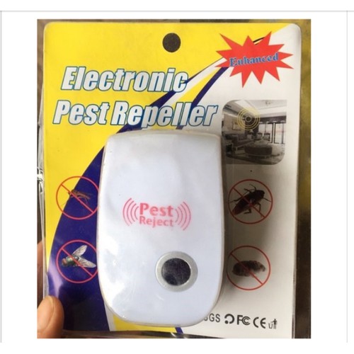 Máy Xua Đuổi Côn Trùng, Đuổi Chuột Bằng Sóng Siêu Âm, PEST REJECT