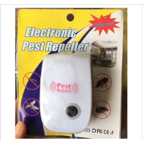 Mosquito Killer Repeller Máy đuổi côn trùng bằng sóng siêu âm tiện dụng