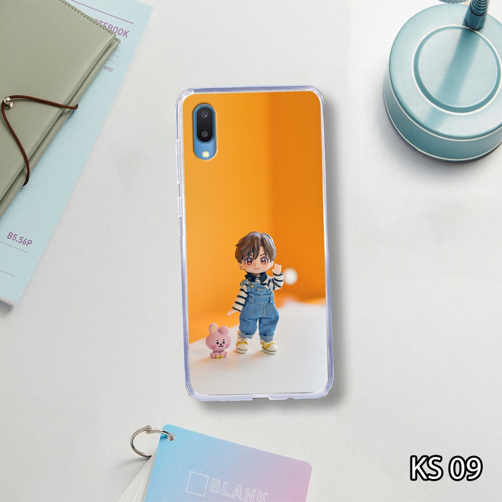 [HOT] Ốp lưng Samsung A02 in hình Baby Boy siêu đẹp, độc, lạ_KINGSTORE.HN_Ốp dẻo trong SS A02