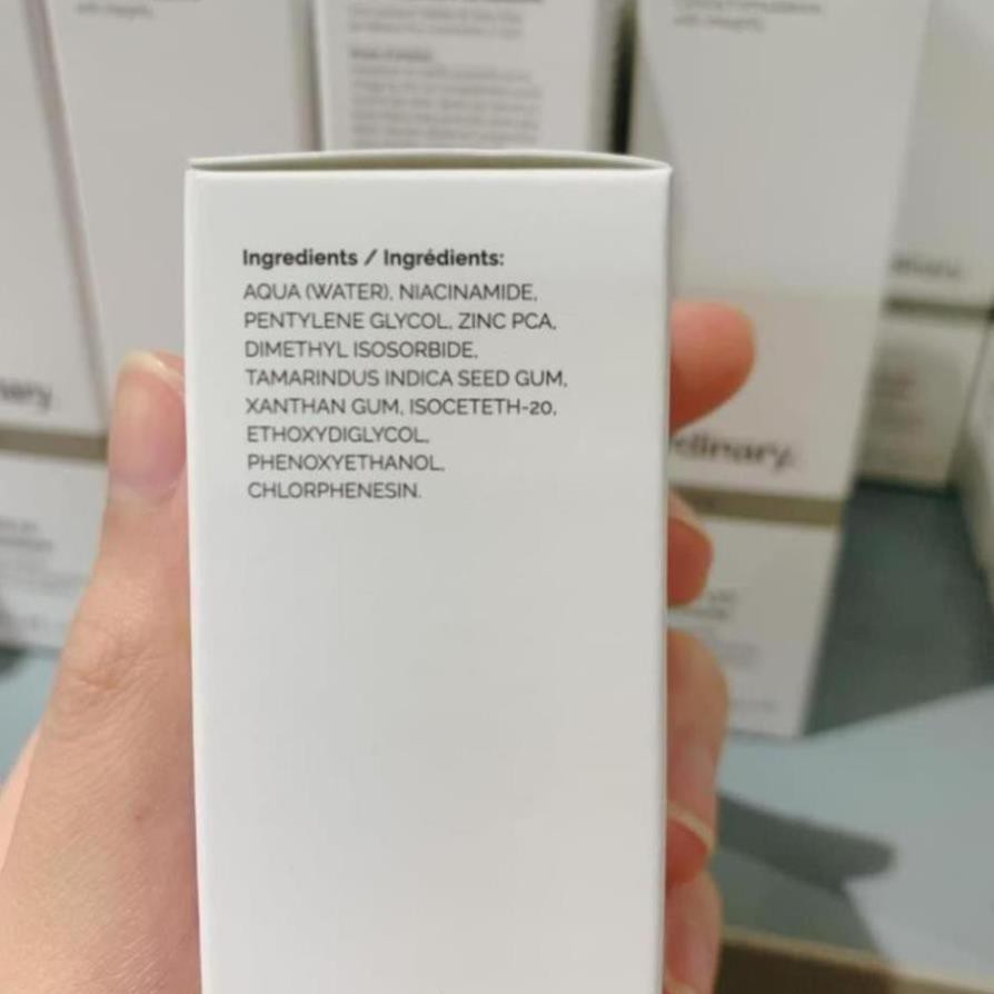 Tinh chất giảm mụn The Ordinary Niacinamide 10% + Zinc 1% | BigBuy360 - bigbuy360.vn