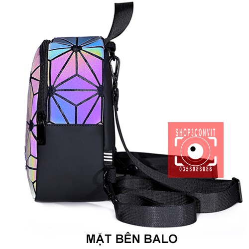 Balo phản quang/dạ quang mini 3D