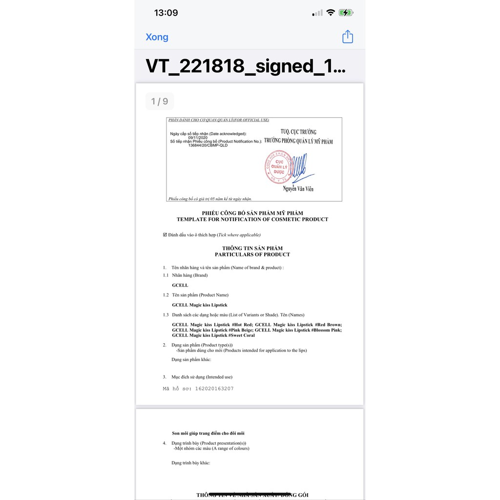 SON LÌ LÂU TRÔI (GCELL MAGIC KISS LIPSTICK) | BigBuy360 - bigbuy360.vn