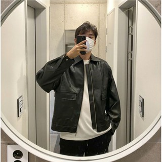 Áo da nam Basic