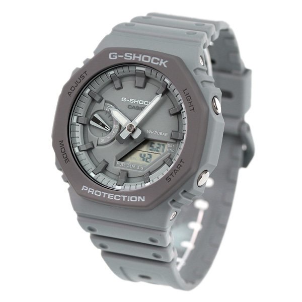 Đồng hồ nam dây nhựa Casio G-Shock chính hãng Anh Khuê GA-2110ET-8ADR