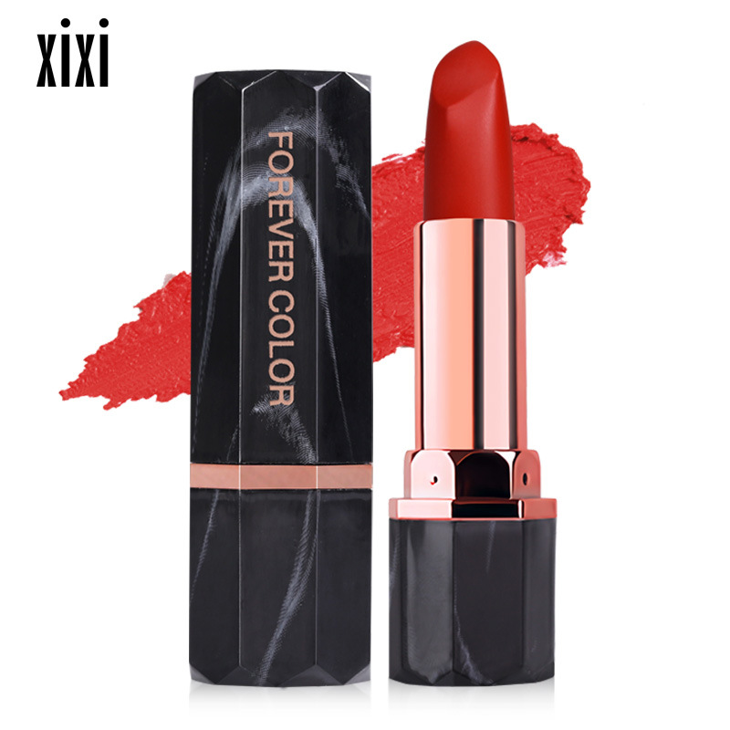 Nude Lipstick Makeup 6 Colors Silky Matte Long-lasting Lip Stick Make Up Sexy High Pigmented Women Lips Cosmetics