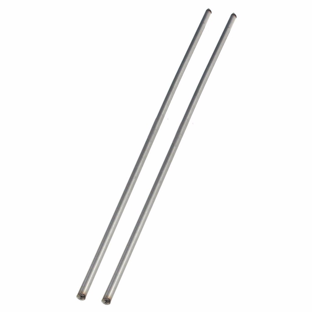 Set 2 Ống Inox 304 5mm id 3mm Dài 500mm Chuyên Dụng ☆Gyxcadia