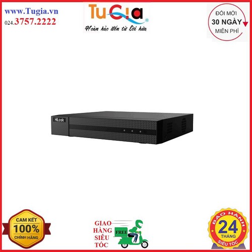 Đầu ghi hình HDTVI 8 kênh HiLook DVR208QK1 Hàng chính hãng