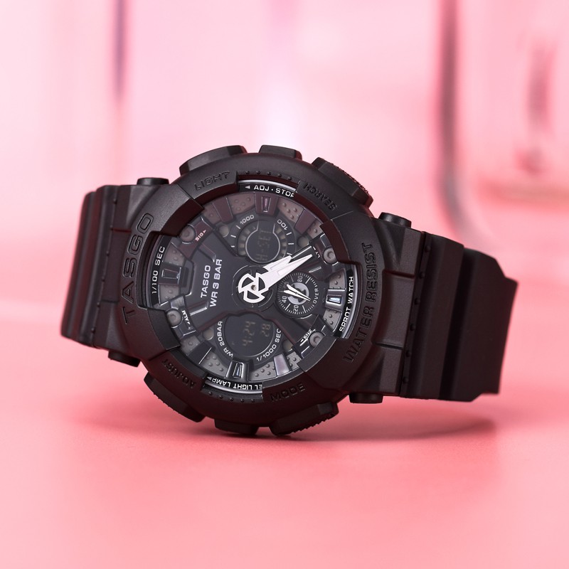 Đồng hồ thể thao nữ TASGO thời trang năng động cá tính dễ phối đồ bảo hành 12 tháng T113G | BigBuy360 - bigbuy360.vn