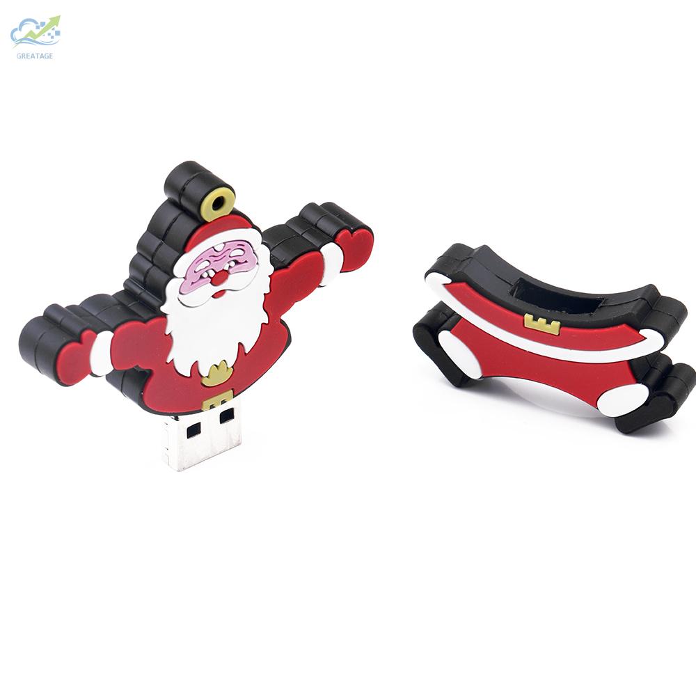 Usb 2.0 Tốc Độ Cao Hình Ông Già Noel 128gb