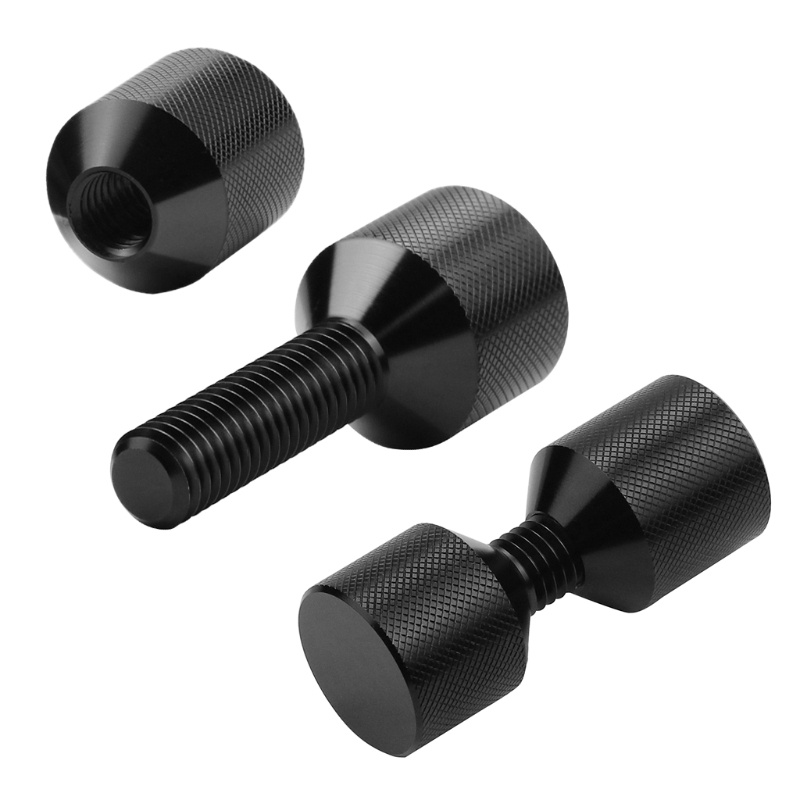 Bộ Dụng Cụ Xây Dựng Bằng Nhôm 6061 1-1 / 8 &quot;Hai Lỗ Tiện Dụng