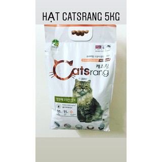 Thức ăn hạt cho mèo mọi lứa tuổi Catsrang 5kg
