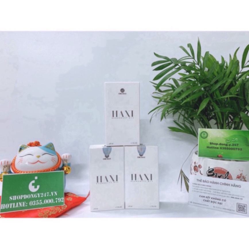 Xịt khử mùi cơ thể HAXI, Xịt Khử Mùi Hôi Nách, Hôi Chân HAXI