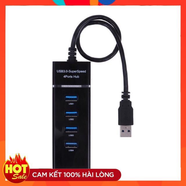 [Chính Hãng] Bộ Chia Usb Từ 1 Thành 4 Cổng Tốc Độ Usb 3.0