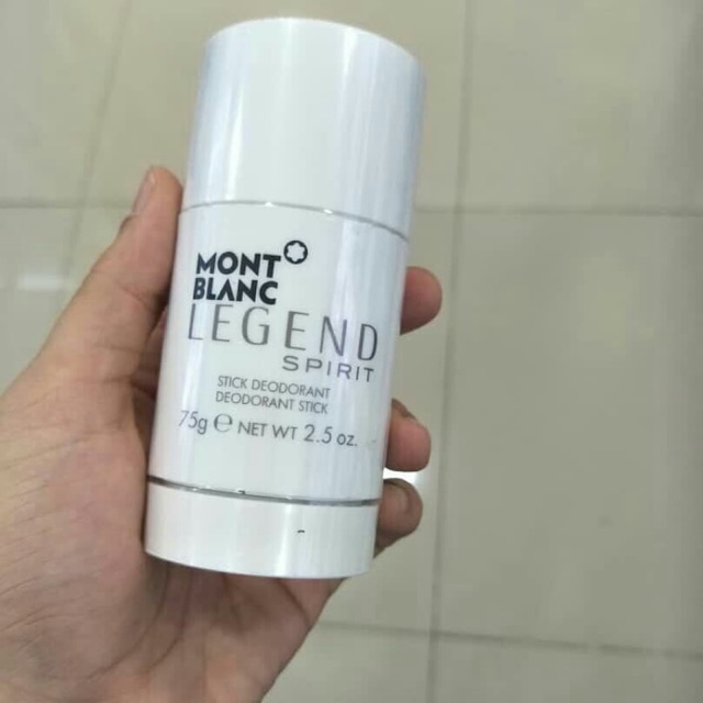 Lăn khử mùi Montblanc Legend Spirit